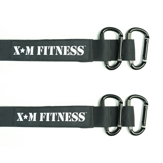 XM FITNESS - Premium Utility Straps (pair)