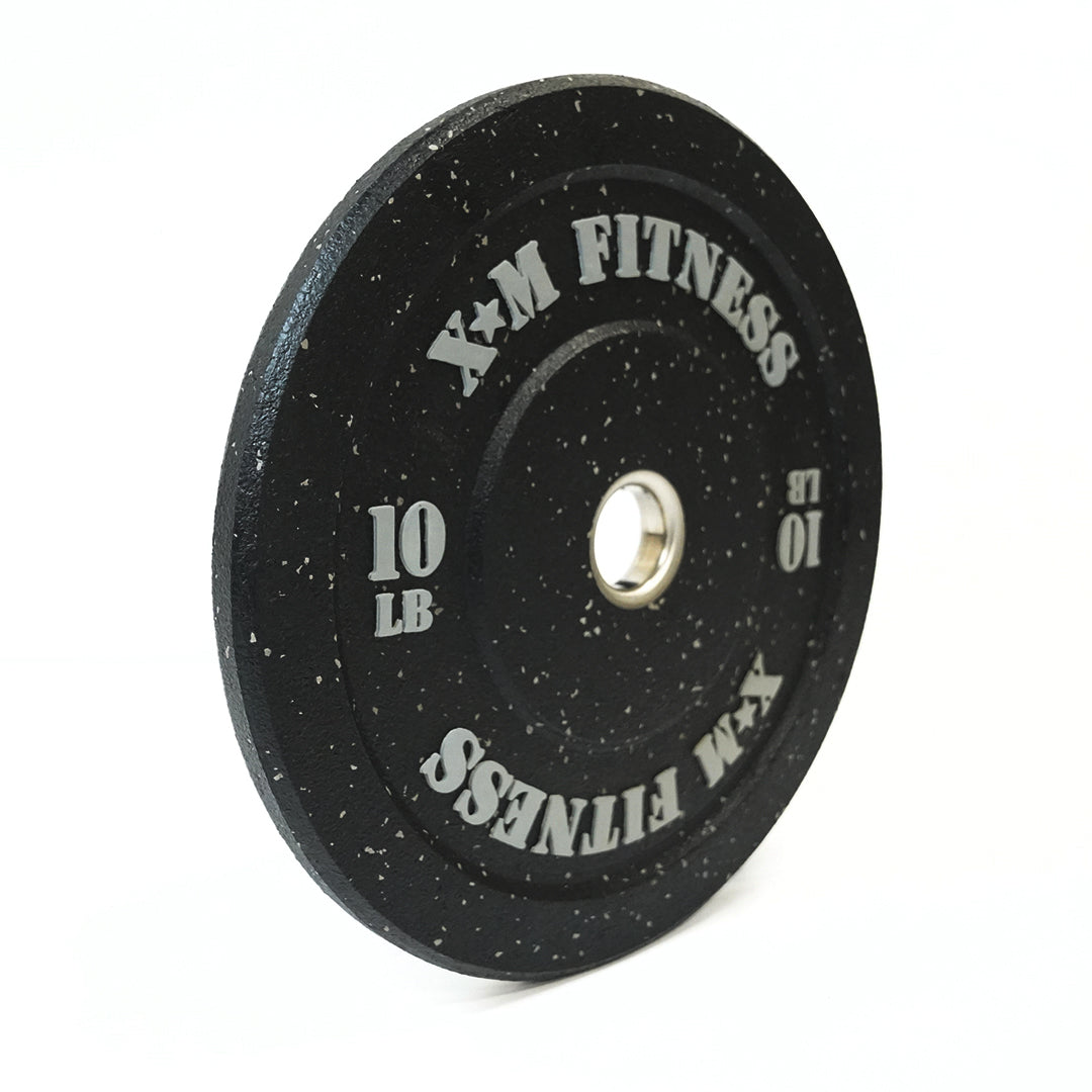 XM FITNESS 10lbs Crumb Rubber Bumper Plate