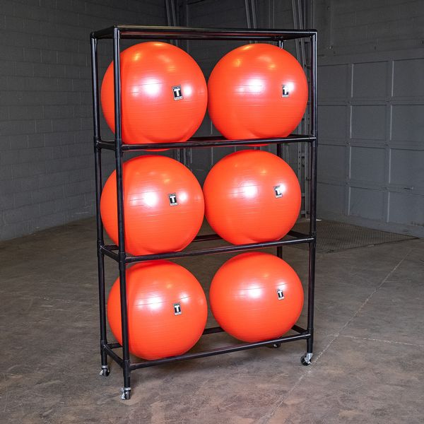 Body-Solid - SSBR100 Stability Ball Rack