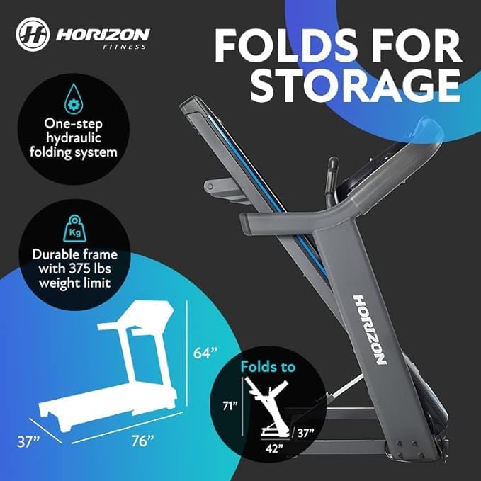 Horizon 7.8 AT Treadmill