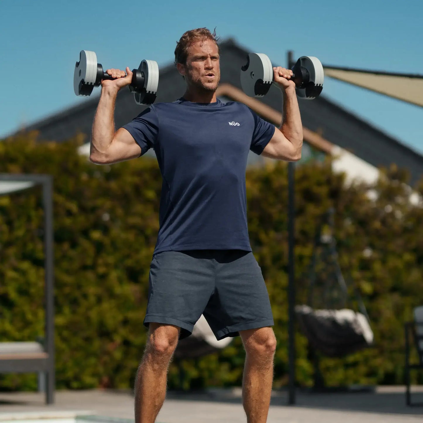 NUOBELL 580 Ash - Adjustable Dumbbell Pair