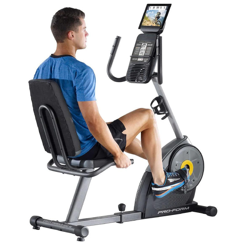 ProForm - Cycle Trainer 400 Ri Recumbent Exercise Bike