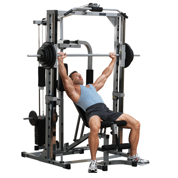 Powerline Smith Gym PSM1442XS Strength Machines Canada.