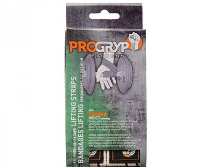 PRO-4 1 1/2" COTTON LIFTING STRAPS - NATURAL Strength & Conditioning Canada.