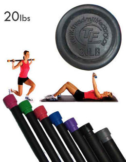 Element Fitness 20lbs Workout Body Bar Fitness Accessories Canada.