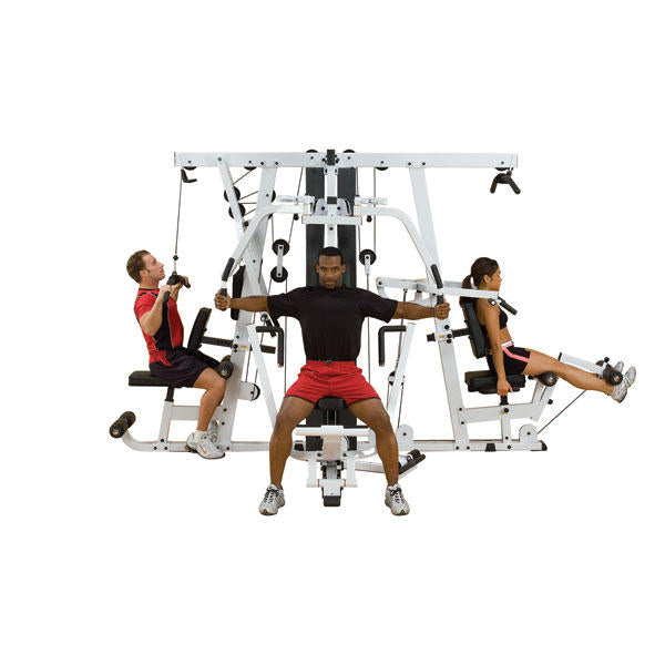 Body-Solid EXM4000S Gym System Strength Machines Canada.