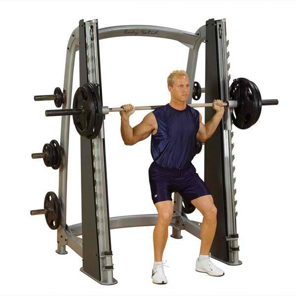 Pro Club Line Counter-Balanced Smith Machine BS-SCB1000 Strength Machines Canada.