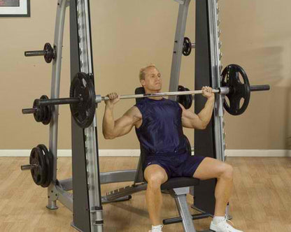 Pro Club Line Counter-Balanced Smith Machine BS-SCB1000 Strength Machines Canada.