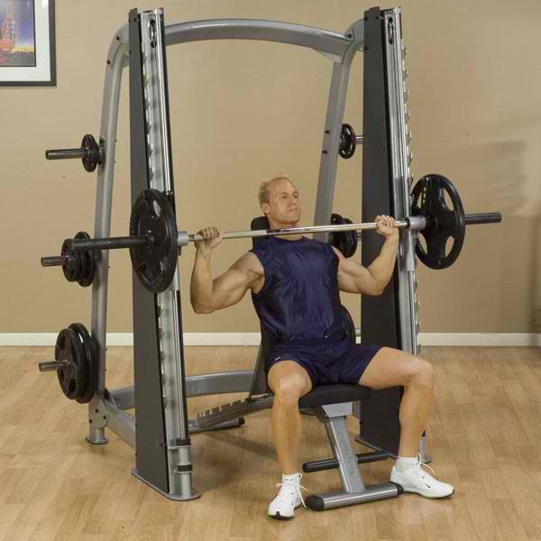 Pro Club Line Counter-Balanced Smith Machine BS-SCB1000 Strength Machines Canada.