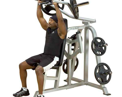 Body-Solid Leverage Shoulder Press LVSP Strength Machines Canada.