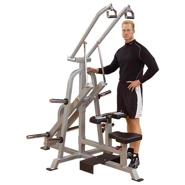 Body-Solid Leverage Lat Pulldown LVLA Strength Machines Canada.