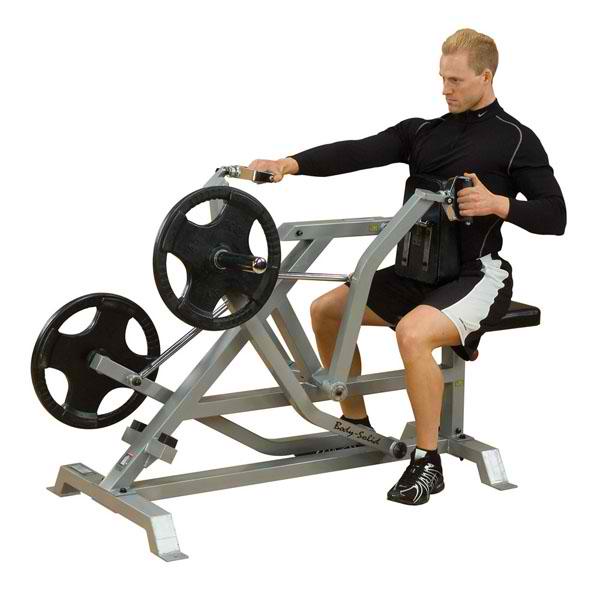 Body-Solid Leverage Seated Row LVSR Strength Machines Canada.