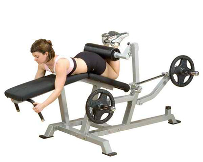 Body-Solid Leverage Leg Curl LVLC Strength Machines Canada.