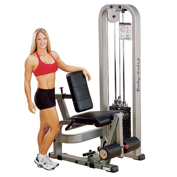 Pro Club Line Leg Extension SLE200G-2 Strength Machines Canada.