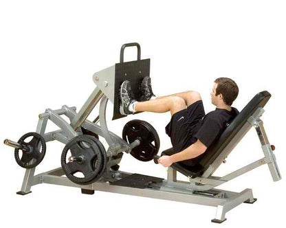 Body-Solid Leverage Horizontal Leg Press LVLP Strength Machines Canada.