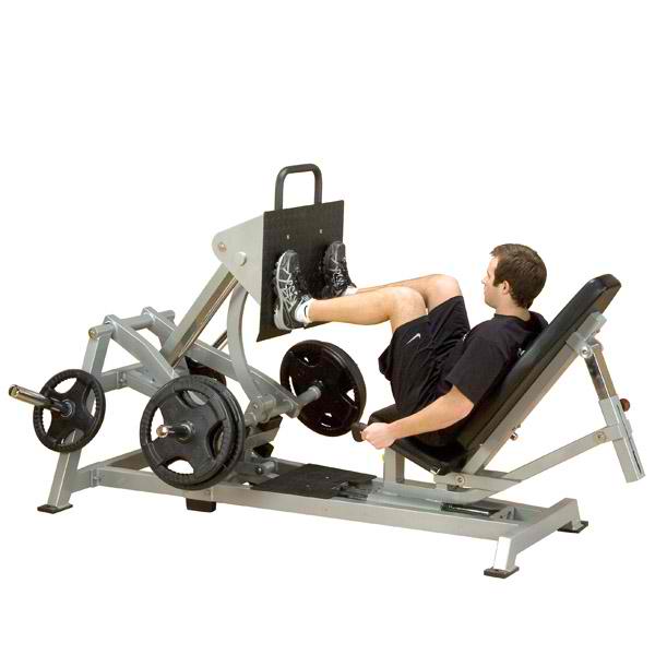 Body-Solid Leverage Horizontal Leg Press LVLP Strength Machines Canada.