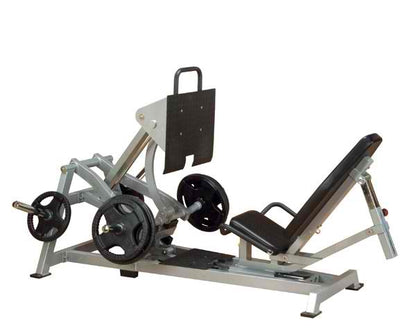 Body-Solid Leverage Horizontal Leg Press LVLP Strength Machines Canada.