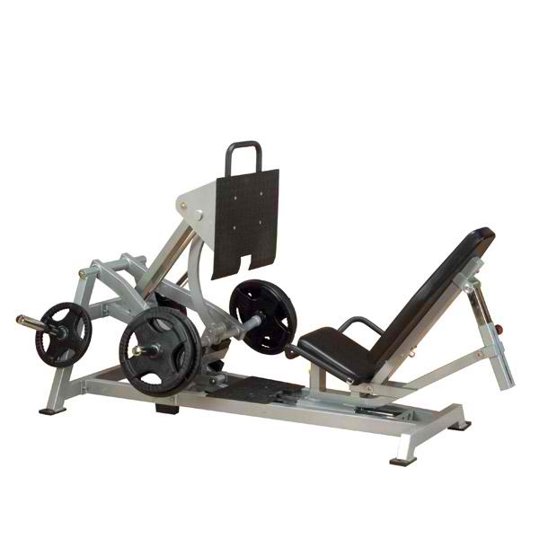 Body-Solid Leverage Horizontal Leg Press LVLP Strength Machines Canada.