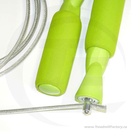 Cable Speed Jump Rope with Bearings Fitness Accessories Canada.