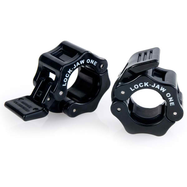 Lock-Jaw One - 1" Standard Barbell Collars Strength & Conditioning Canada.