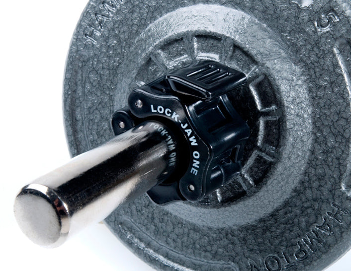 Lock-Jaw One - 1" Standard Barbell Collars Strength & Conditioning Canada.