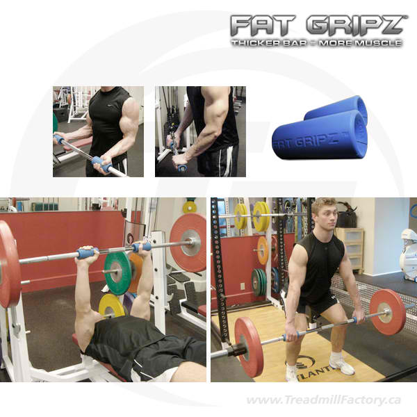 Fat Gripz Strength & Conditioning Canada.