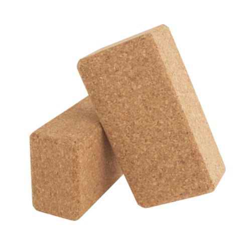 Jasmine Fitness Eco Cork Yoga Brick Fitness Accessories Canada.