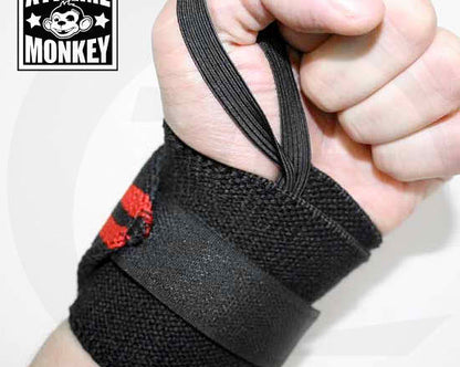 XM Fitness Deluxe Wrist Wraps Strength & Conditioning Canada.