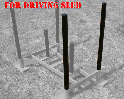 Driving Sled EXTRA POSTS (PAIR) Strength & Conditioning Canada.