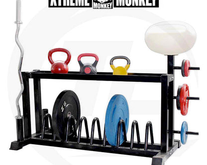 XM Cross Training Functional Storage Rack Strength & Conditioning Canada.
