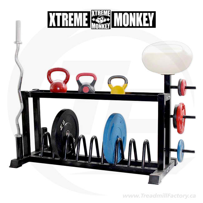 XM Cross Training Functional Storage Rack Strength & Conditioning Canada.