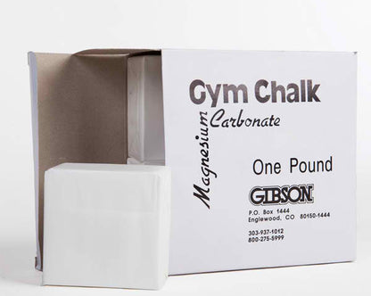 Pure Grade Gym Chalk - 1 Lb Box Fitness Accessories Canada.