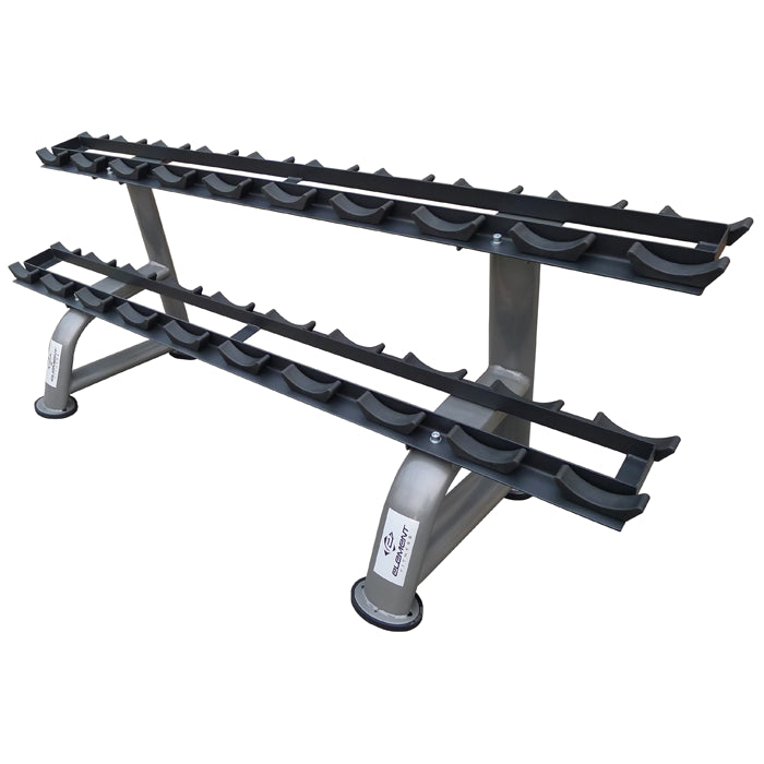 Nom Element Rack Element Fitness Commercial Dumbbell Rack E-500-9830 – Fitness Depot ...