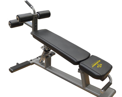 Element Adjustable AB / Crunch bench 313cb ABCB Strength Machines Canada.