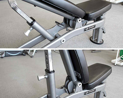 Element Fitness Adjustable Bench MAB Strength Machines Canada.