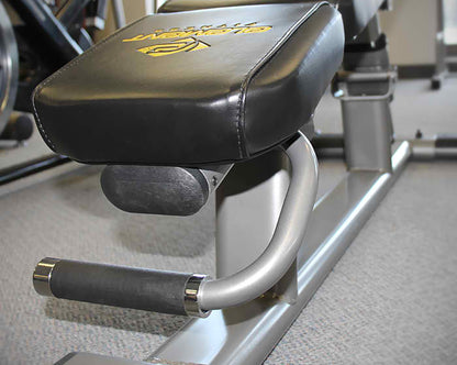 Element Adjustable AB / Crunch bench 313cb ABCB Strength Machines Canada.