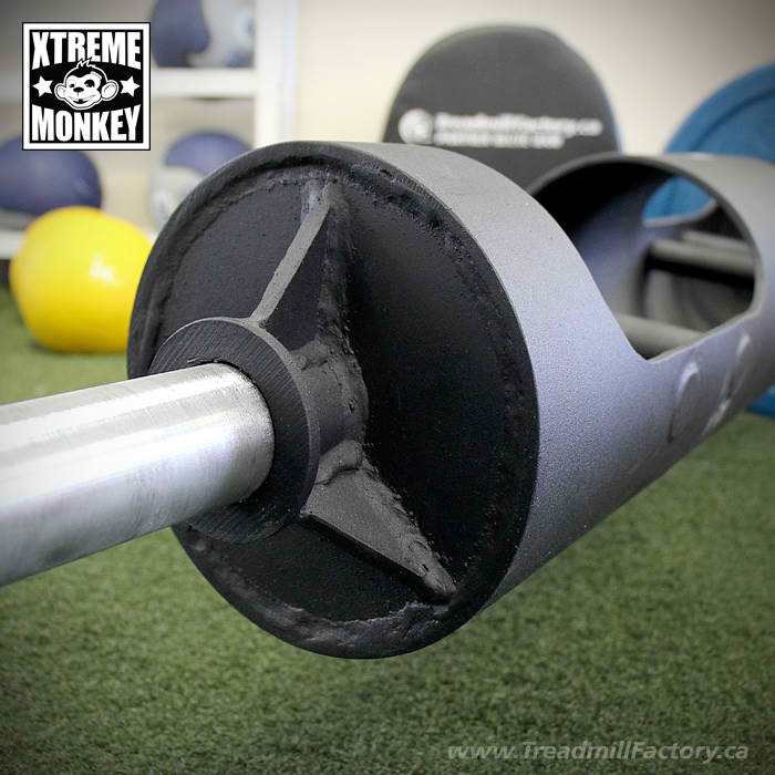 Strongman Log Bar Strength & Conditioning Canada.