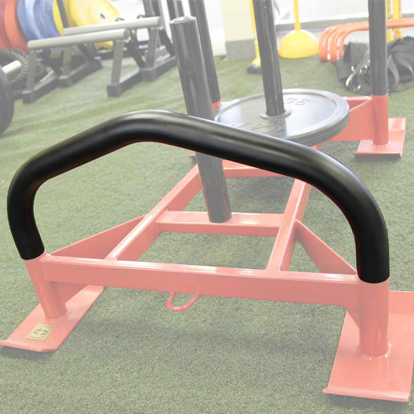 XM Fitness Low Push Option for Red Sled Strength & Conditioning Canada.