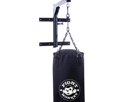 Fight Monkey Heavy Bag Wall Mount Fitness Accessories Canada.