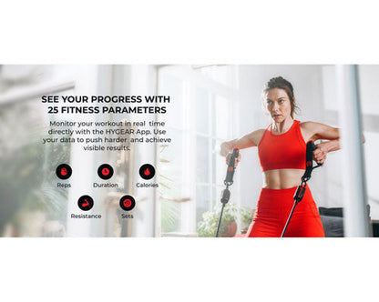 HyGear Smart Home Gym Strength & Conditioning Canada.