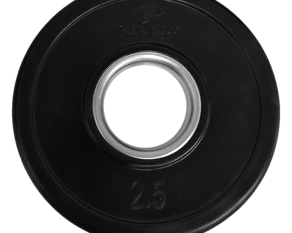 Element Fitness 300lbs Virgin Rubber Grip Olympic weight set