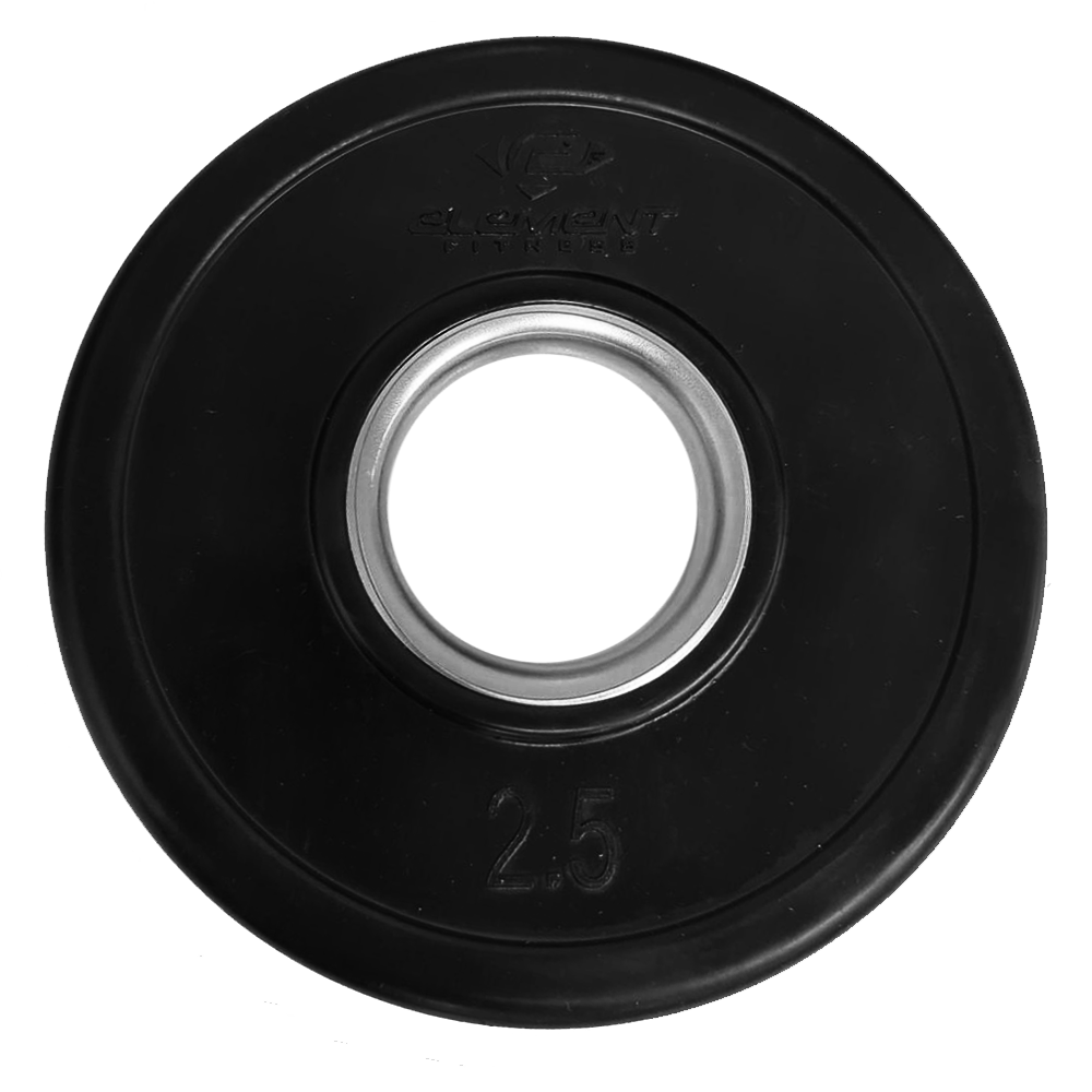 2.5lb Virgin Rubber Olympic Plate