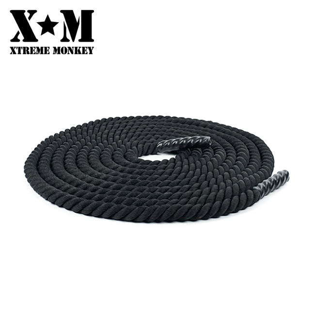 Battle Rope : Gym Rope 50’ : 1.5” thick Strength & Conditioning Canada.