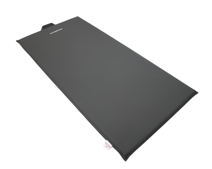 Element Fitness Black Exercise Mat (2' x 4' x 1.5")
