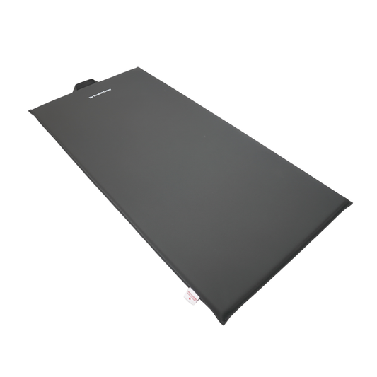 Element Fitness Black Exercise Mat (2' x 4' x 1.5")