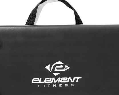 Element Fitness 2' x 4' x 2" Folding Black Exercise Mat Fitness Accessories Canada.