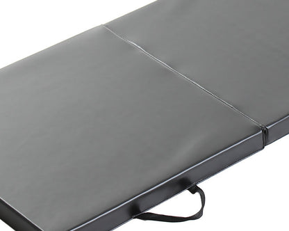 Element Fitness 2' x 6' x 2" Folding Black Exercise Mat Fitness Accessories Canada.