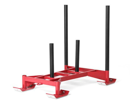 Professional Driving Power Sled Red Strength & Conditioning Canada.