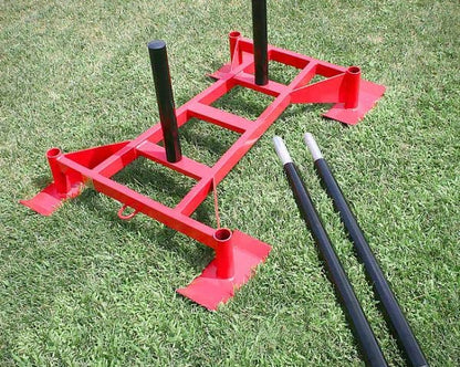 Professional Driving Power Sled Red Strength & Conditioning Canada.