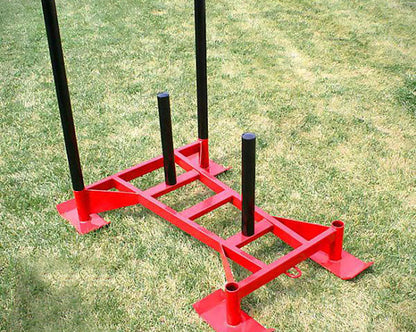 Professional Driving Power Sled Red Strength & Conditioning Canada.